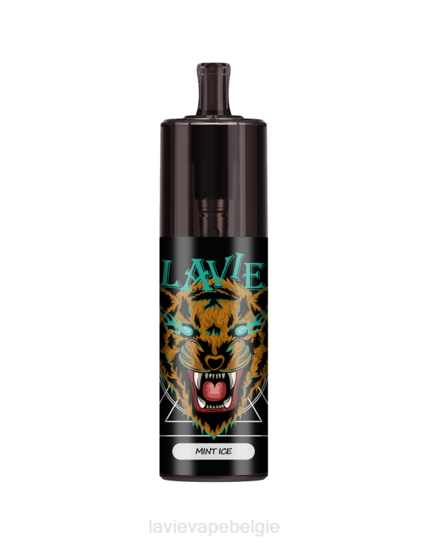 LAVIE Vapes - LAVIE COLOUR BAR Luchtstroomregeling voor 10000 trekjes munt ijs L0H6335