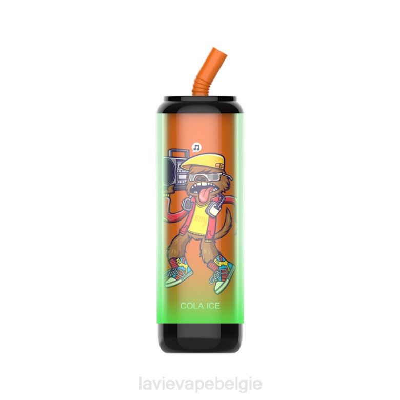 LAVIE Vapes - LAVIE Cola Plus 7500 trekjes cola-ijs L0H6251