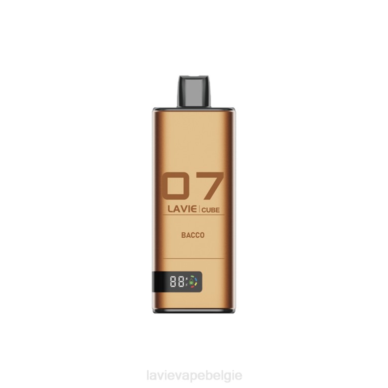 LAVIE Vapes - LAVIE Cube 20000 trekjes Bacco L0H641