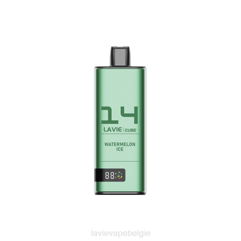 LAVIE Vapes - LAVIE Cube 20000 trekjes watermeloen ijs L0H648