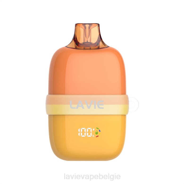 LAVIE Vapes - LAVIE INSIDER 12000 trekjes mango-ijs L0H683