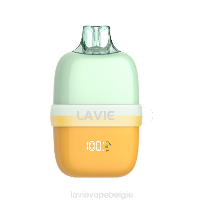 LAVIE Vapes - LAVIE INSIDER 12000 trekjes oranje ijs L0H690
