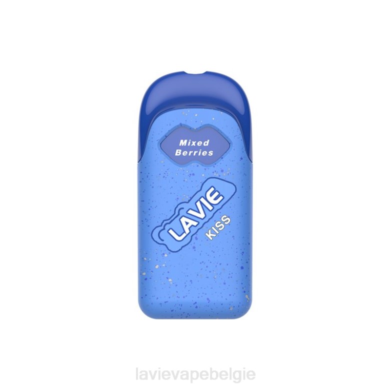 LAVIE Vapes - LAVIE KISS 8000 trekjes gemengde bessen L0H6111