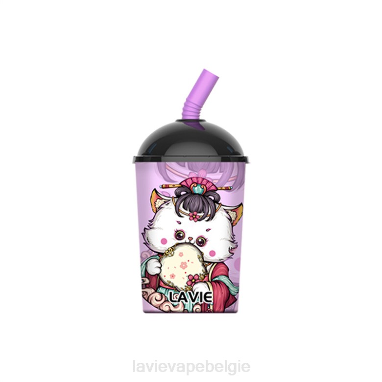 LAVIE Vapes - LAVIE Max Cup 8000 trekjes taro-ijs L0H6265