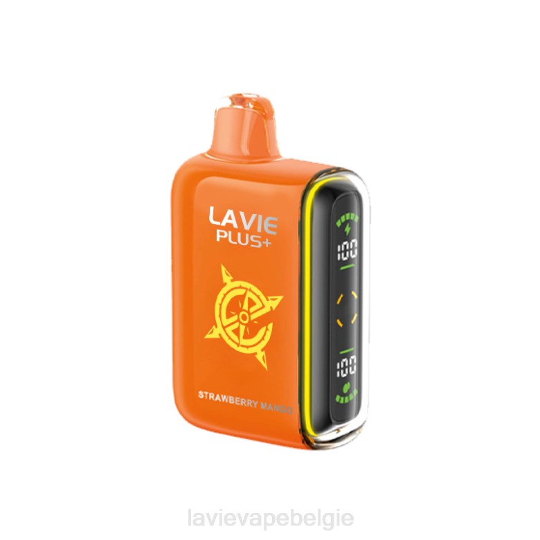 LAVIE Vapes - LAVIE PLUS 15000 trekjes aardbei-mango L0H697