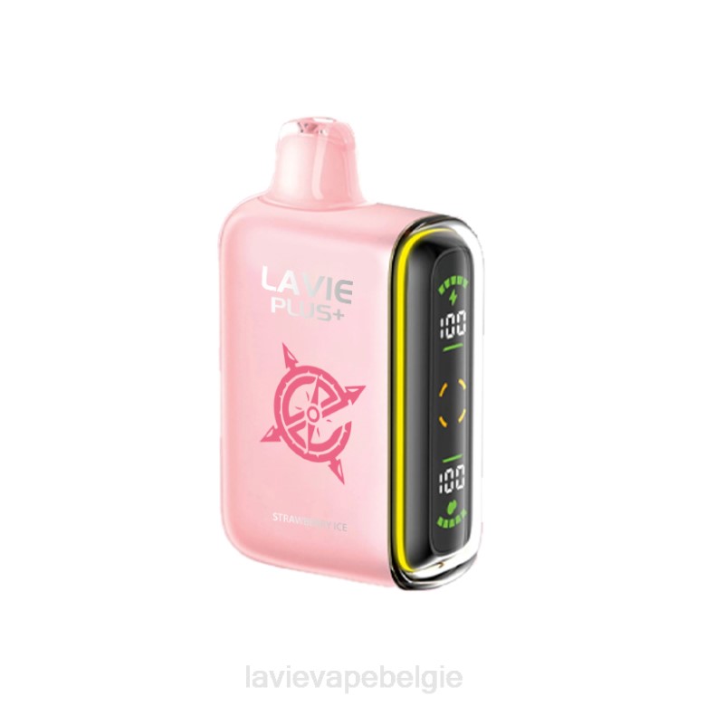 LAVIE Vapes - LAVIE PLUS 15000 trekjes aardbeien ijs L0H6104