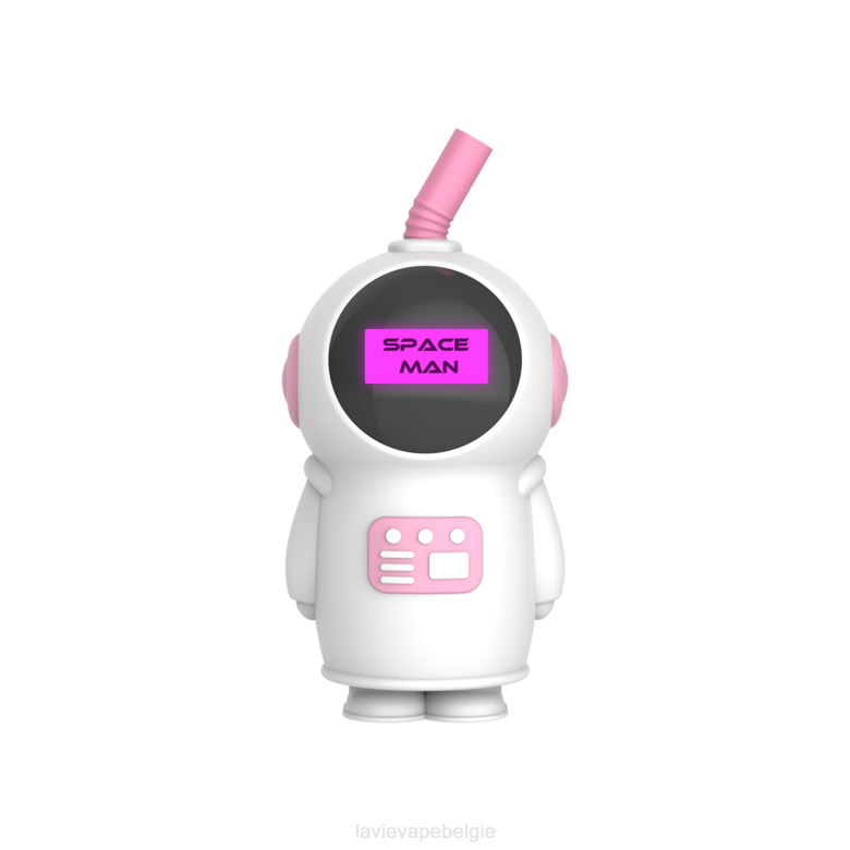 LAVIE Vapes - LAVIE SPACE MAN 7000 trekjes perzik ijs L0H6230
