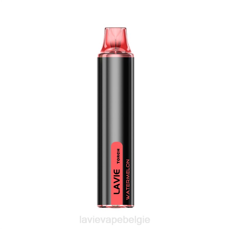 LAVIE Vapes - LAVIE Torch 6000 trekjes watermeloen L0H6139