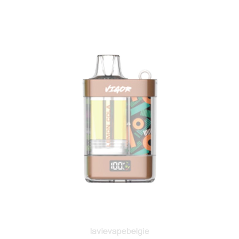 LAVIE Vapes - LAVIE VIGOR 15000 trekjes citroen cola L0H66