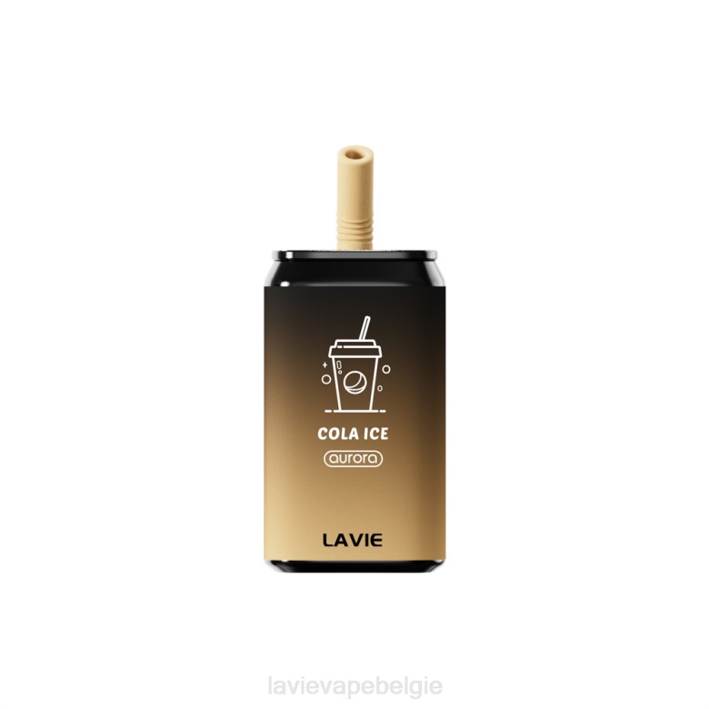 LAVIE Vapes Review - LAVIE Aurora 11000 trekjes cola-ijs L0H6152