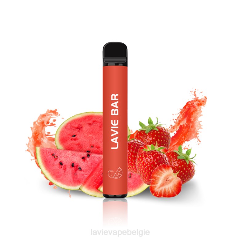watermeloen aardbei