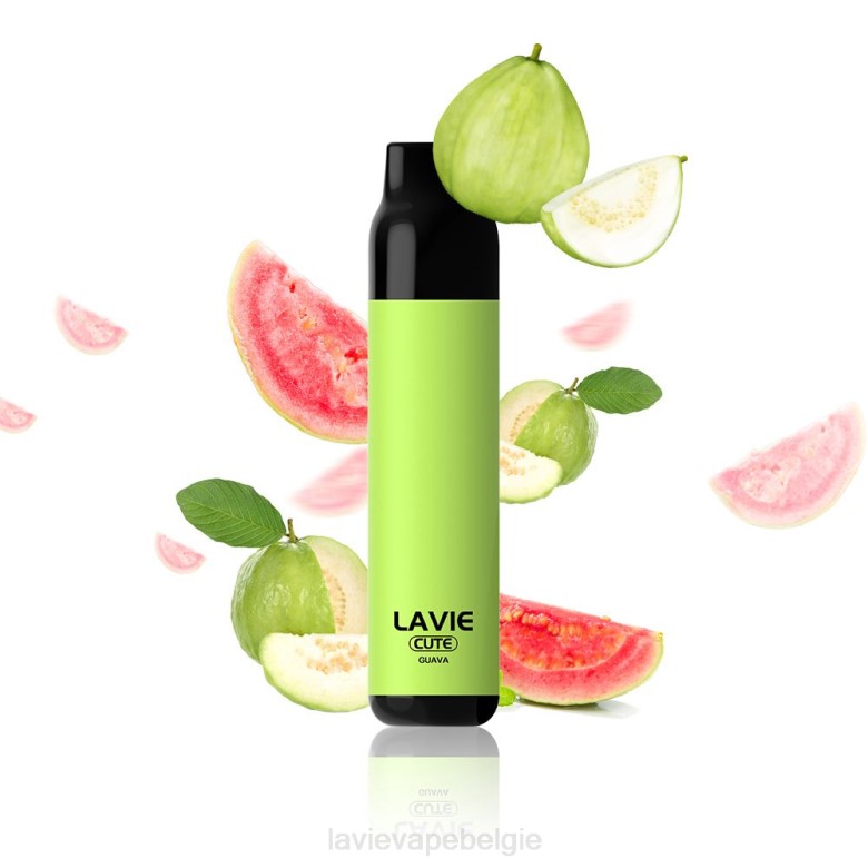 LAVIE Vapes Review - LAVIE BAR 3000 trekjes guave L0H6292