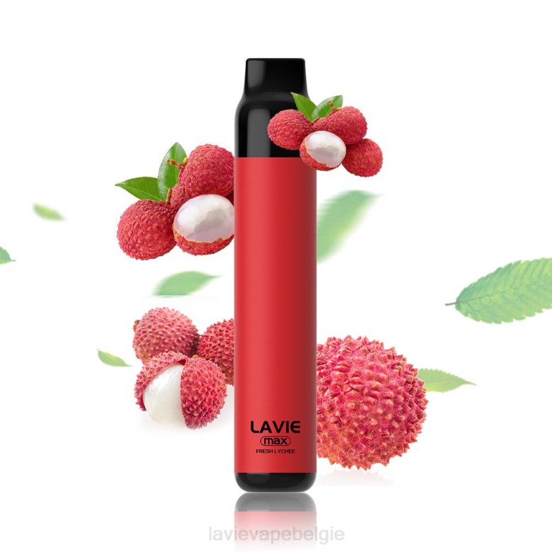 LAVIE Vapes Review - LAVIE BAR 5000 trekjes - max verse lychee L0H6278