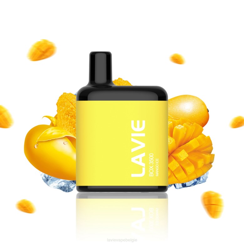 LAVIE Vapes Review - LAVIE BOX 3500 trekjes mango-ijs L0H6208