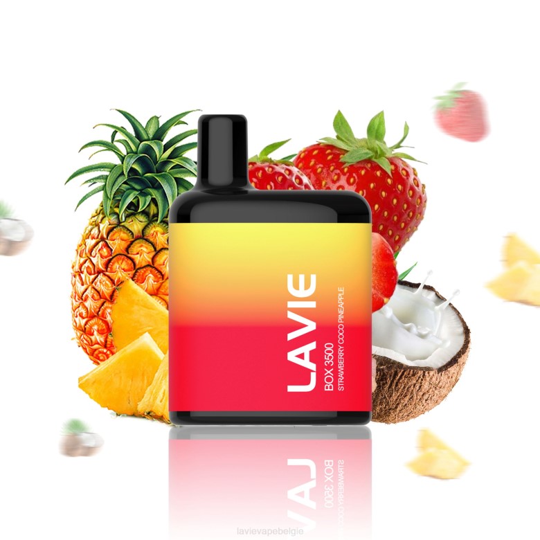aardbei kokos ananas