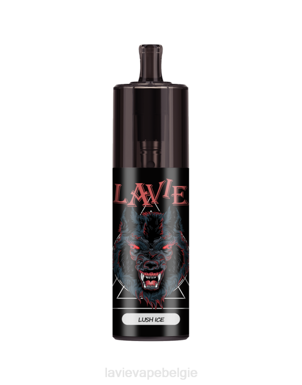 LAVIE Vapes Review - LAVIE COLOUR BAR Luchtstroomregeling voor 10000 trekjes weelderig ijs L0H6334