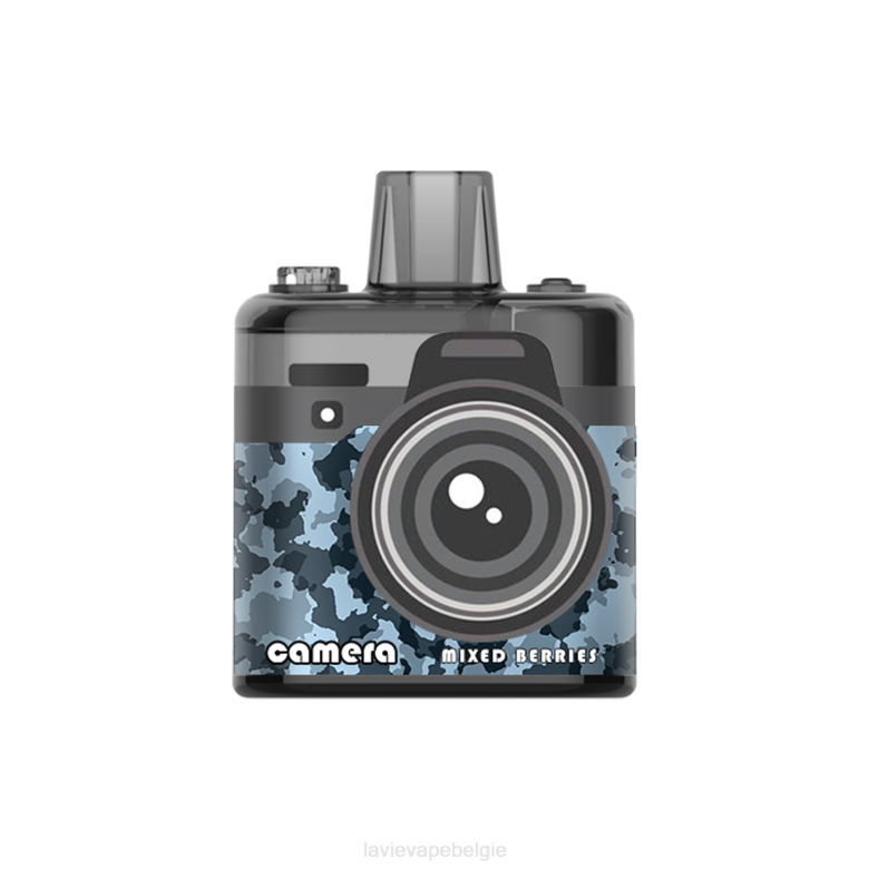 LAVIE Vapes Review - LAVIE Camera 8000 trekjes gemengde bessen L0H6166