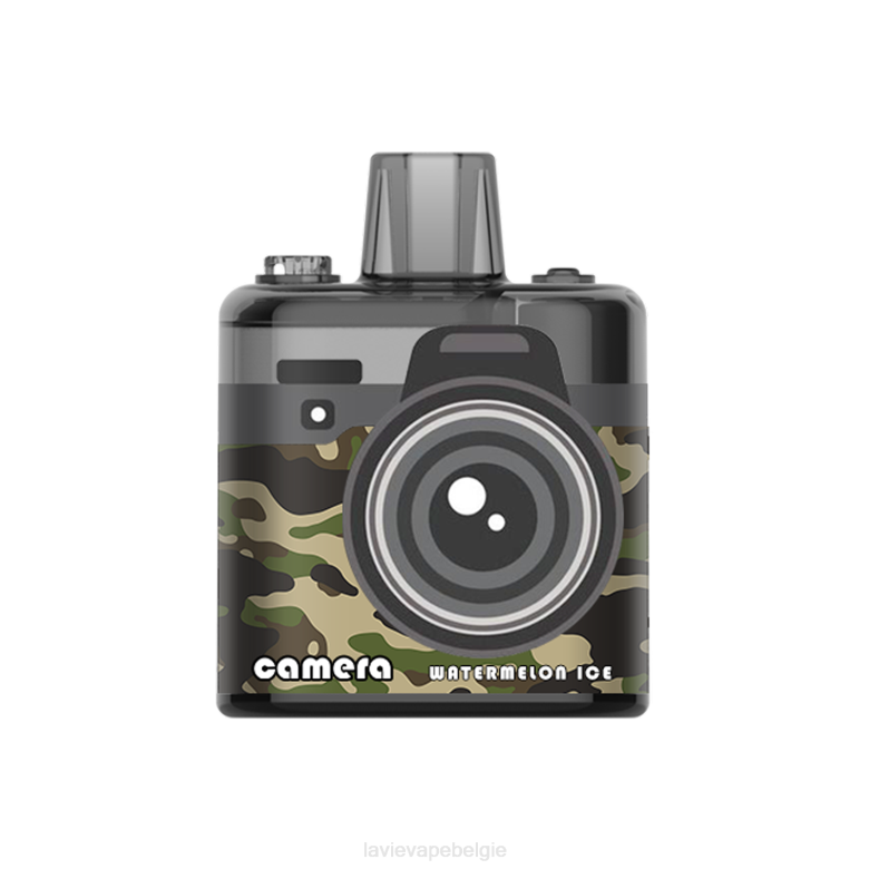 LAVIE Vapes Review - LAVIE Camera 8000 trekjes watermeloen ijs L0H6173
