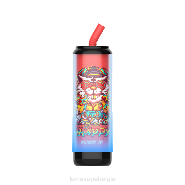 LAVIE Vapes Review - LAVIE Cola Plus 7500 trekjes lychee-ijs L0H6250