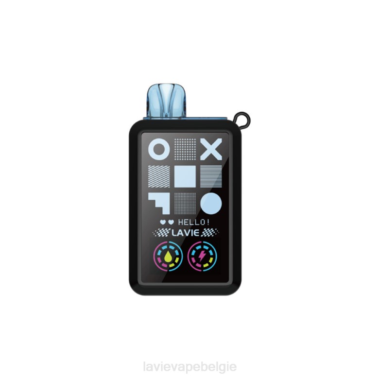 LAVIE Vapes Review - LAVIE Cyber 20000 trekjes Aardbei-watermeloen/bramen-pitcher-ijs L0H626