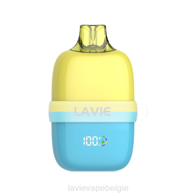 LAVIE Vapes Review - LAVIE INSIDER 12000 trekjes citroen-cola-ijs L0H689