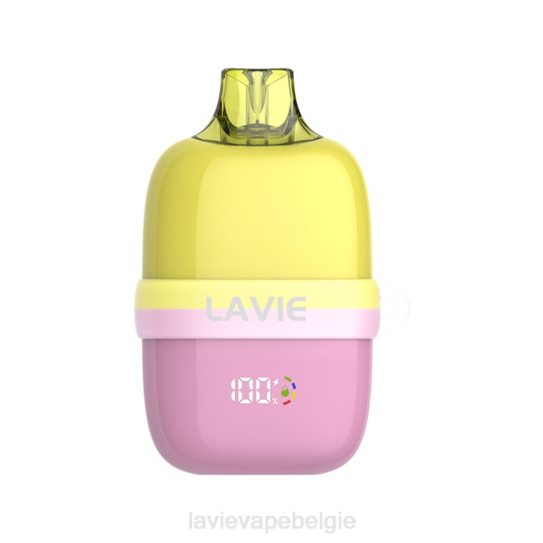 LAVIE Vapes Review - LAVIE INSIDER 12000 trekjes watermeloen ijs L0H682