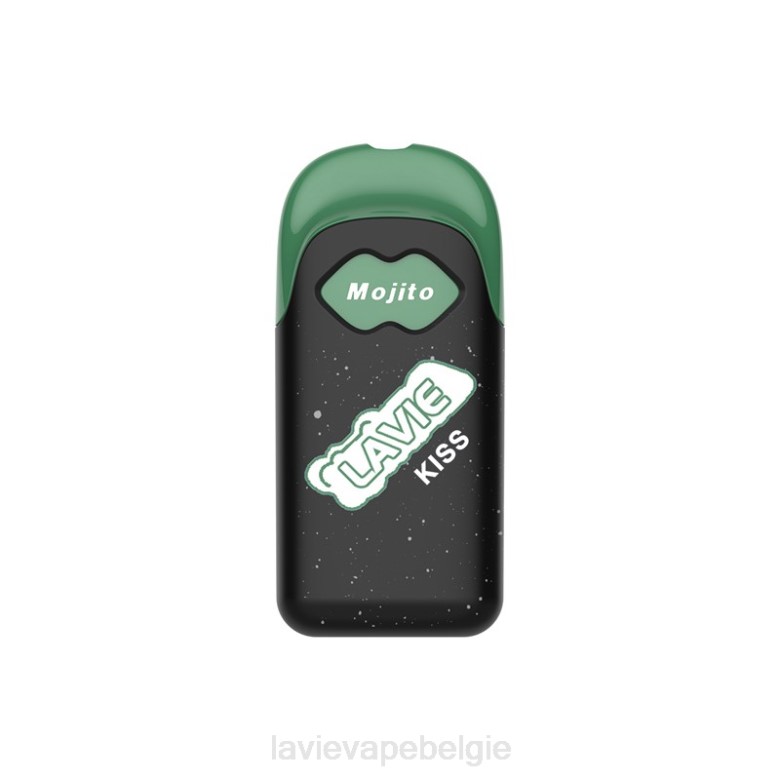 LAVIE Vapes Review - LAVIE KISS 8000 trekjes mojito L0H6110