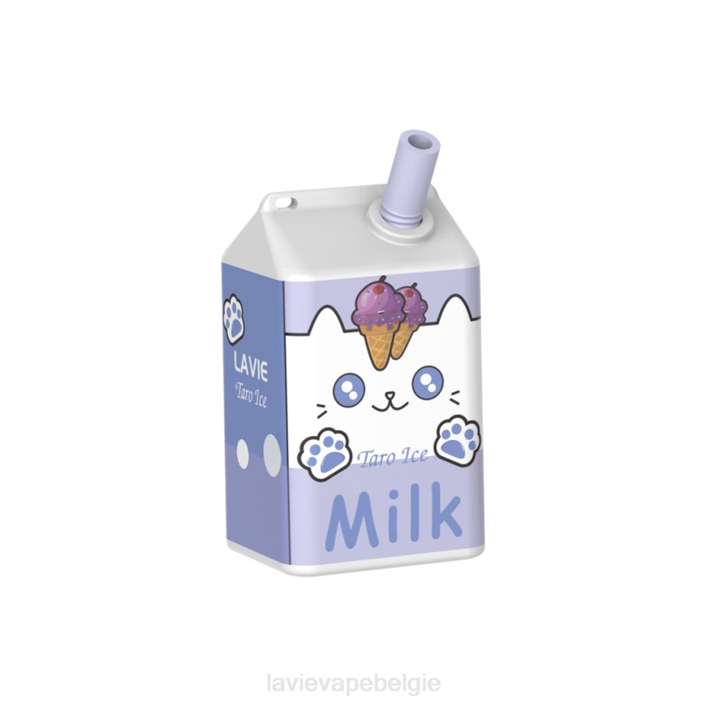 LAVIE Vapes Review - LAVIE MILK 7000 trekjes taro-ijs L0H6180