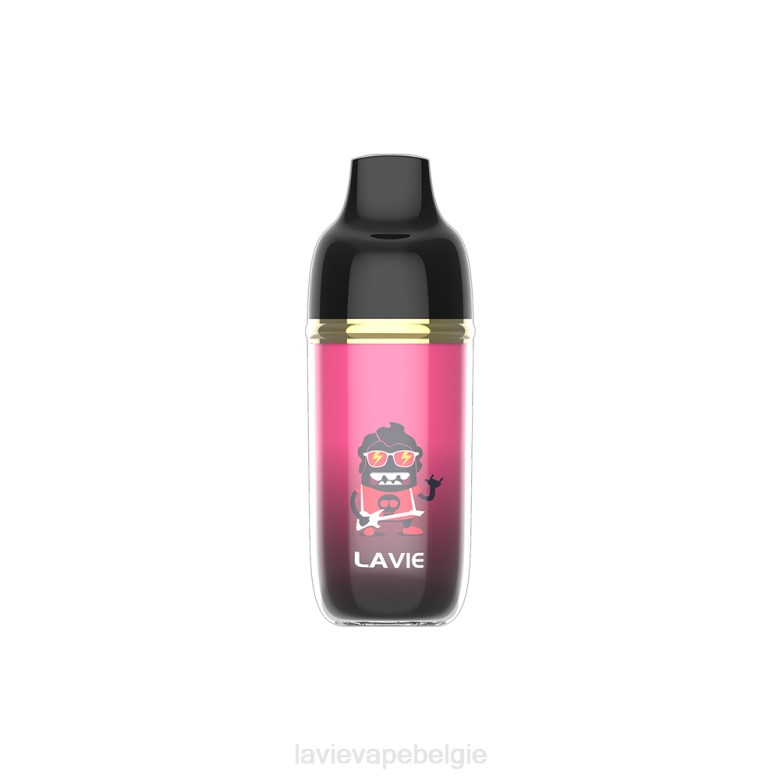 LAVIE Vapes Review - LAVIE Monster 6000 trekjes druiven ijs L0H6243