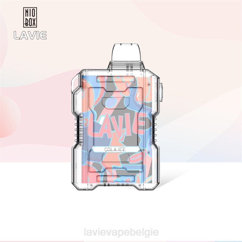 LAVIE Vapes Review - LAVIE NIO BOX 9000 trekjes cola-ijs L0H6187