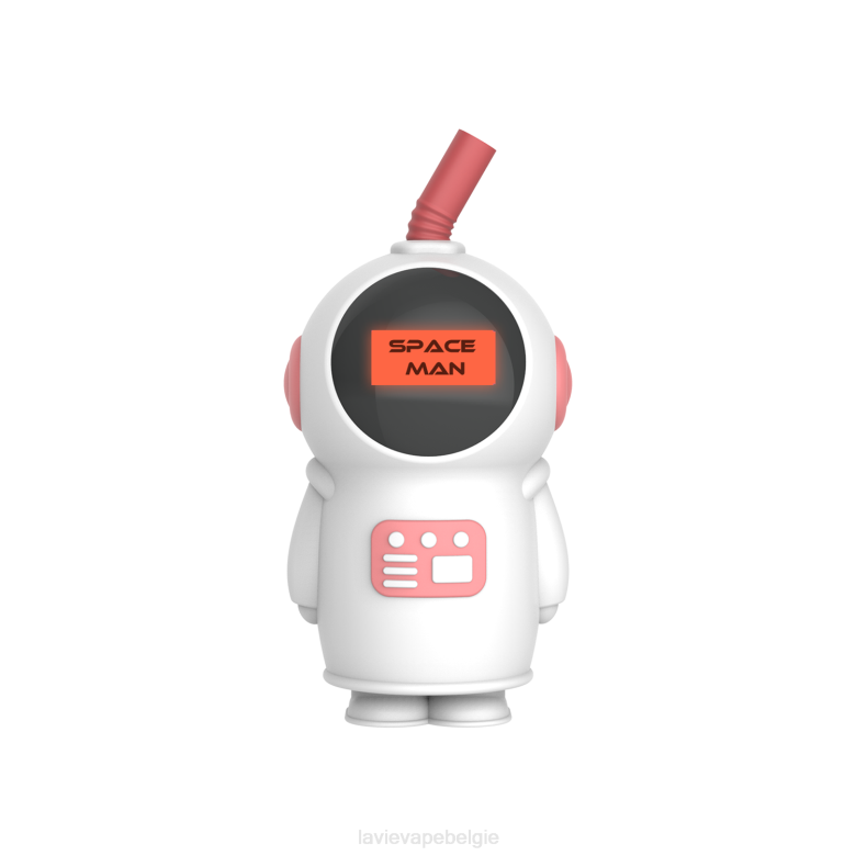 LAVIE Vapes Review - LAVIE SPACE MAN 7000 trekjes watermeloen ijs L0H6236