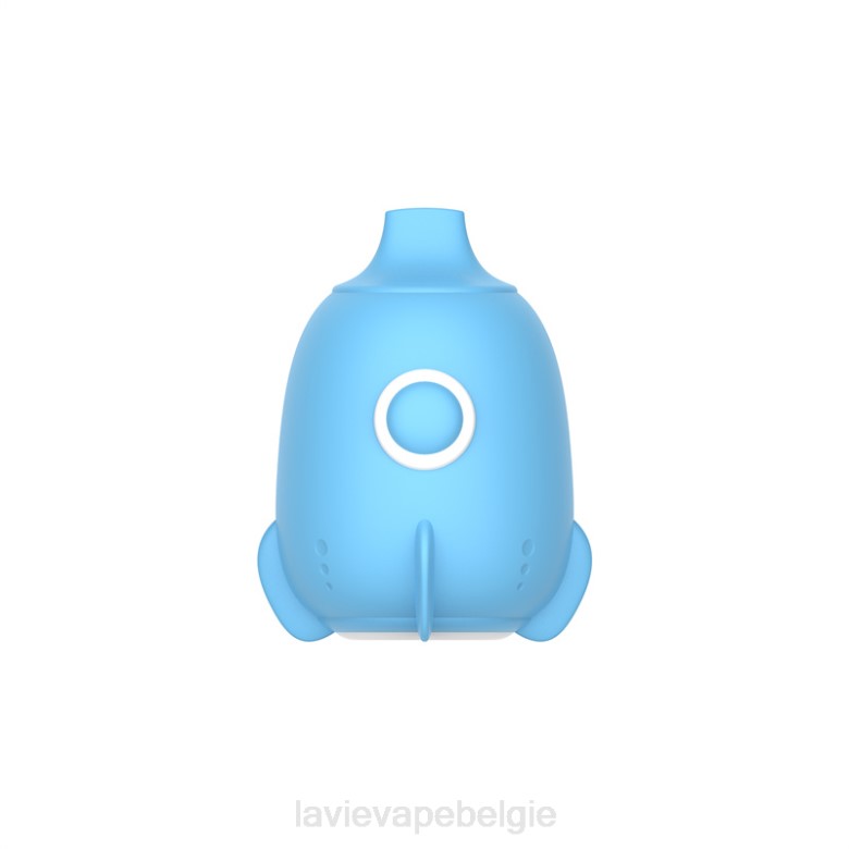 LAVIE Vapes Review - LAVIE Space Capsule 9000 trekjes blauwe razernij L0H6222