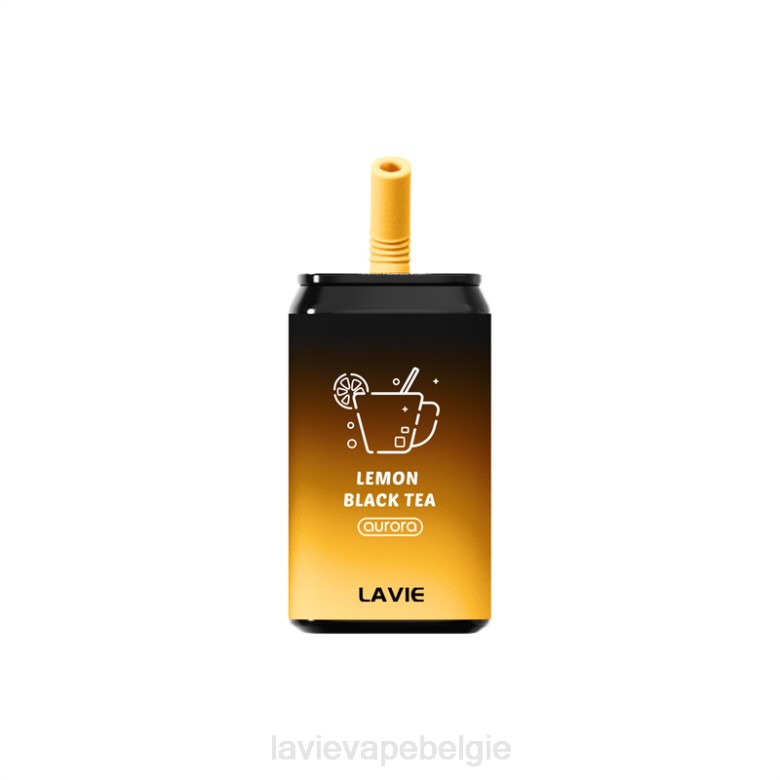 LAVIE Vape Brussel - LAVIE Aurora 11000 trekjes citroen zwarte thee L0H6150