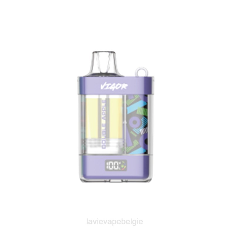 LAVIE Vapes Review - LAVIE VIGOR 15000 trekjes dubbele appel L0H65