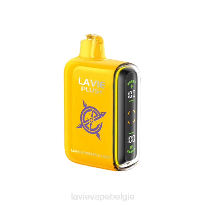 LAVIE Vape Price - LAVIE PLUS 15000 trekjes mango-ananas snoep L0H6102