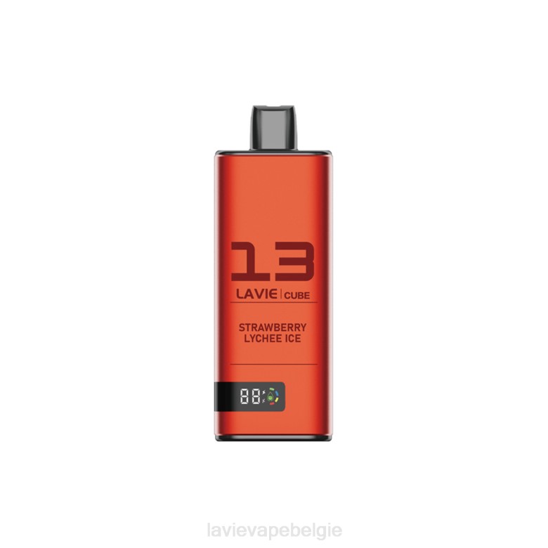 LAVIE Vapes Review - LAVIE Cube 20000 trekjes Aardbeienlychee-ijs L0H647