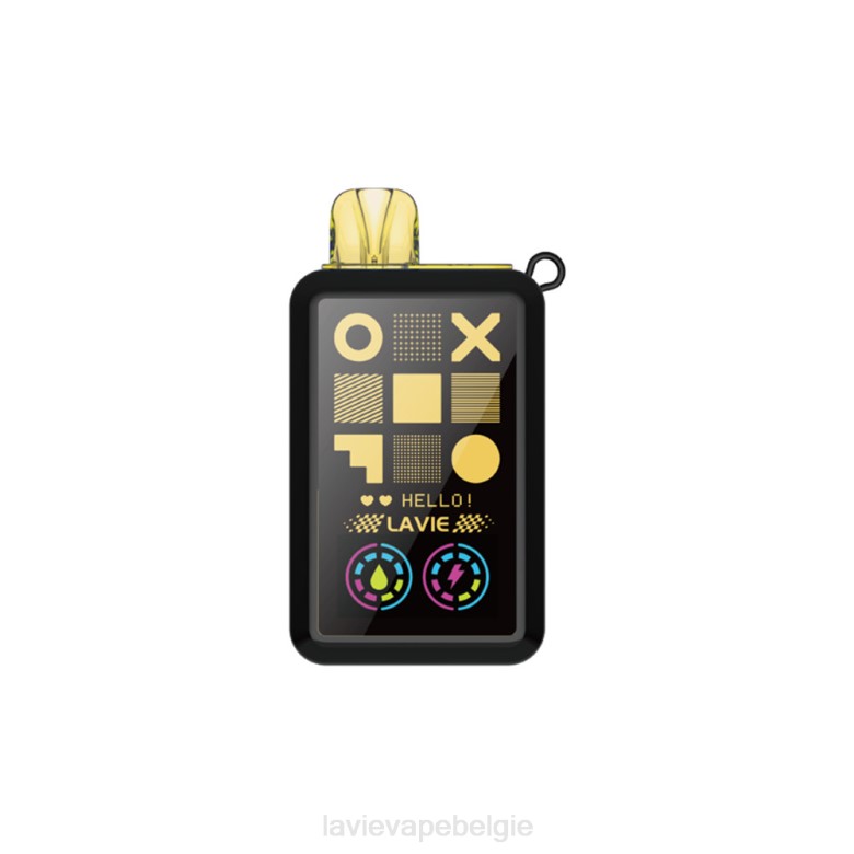 LAVIE Vapes Review - LAVIE Cyber 20000 trekjes ananasijs/taro-ijs L0H633