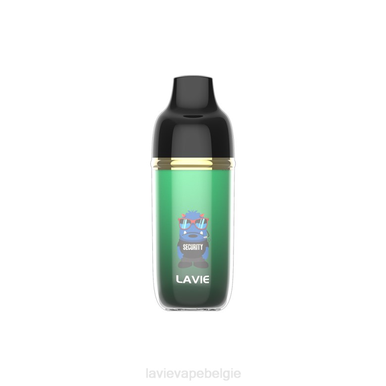 LAVIE Vapes - LAVIE Monster 6000 trekjes citroengras L0H6237