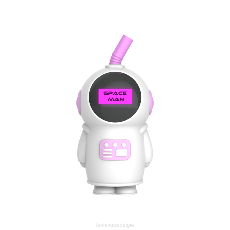 LAVIE Vape Review - LAVIE SPACE MAN 7000 trekjes aardbeien ijs L0H6225