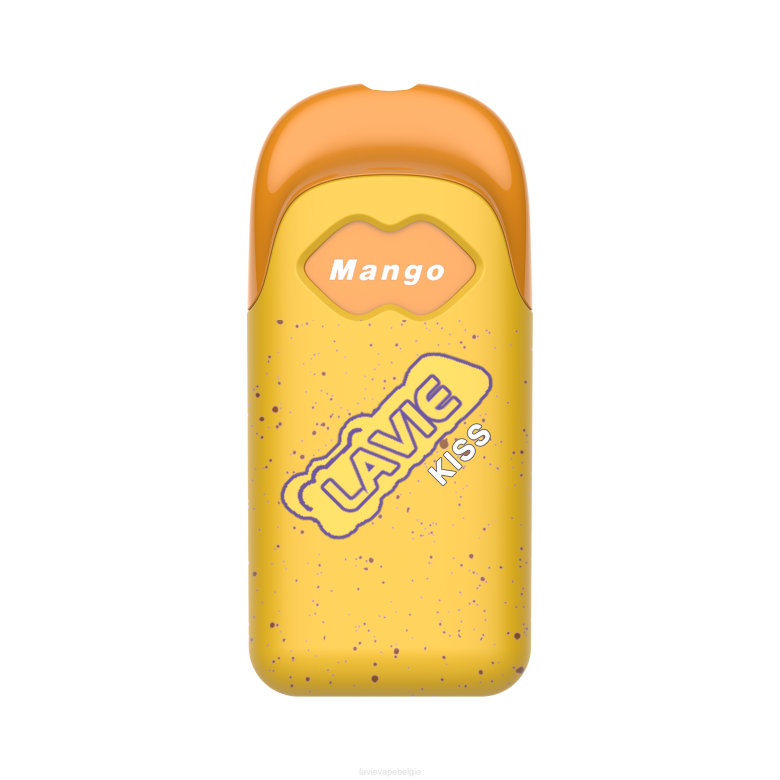 LAVIE Vape Brussel - LAVIE KISS 8000 trekjes mango L0H6108